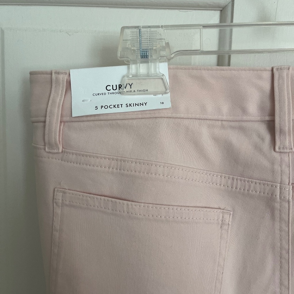 Light Pink Ann Taylor Jeans